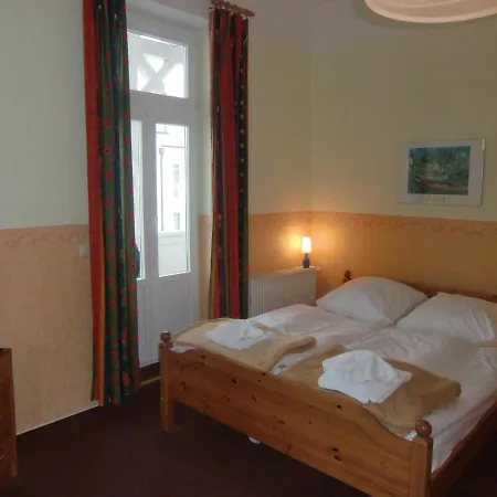 בית הארחה Haus Edelweiss בינץ