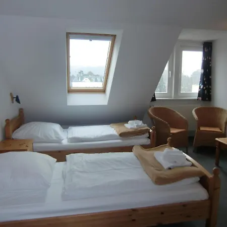 Гостевой дом Haus Edelweiss Остзебад Бинц