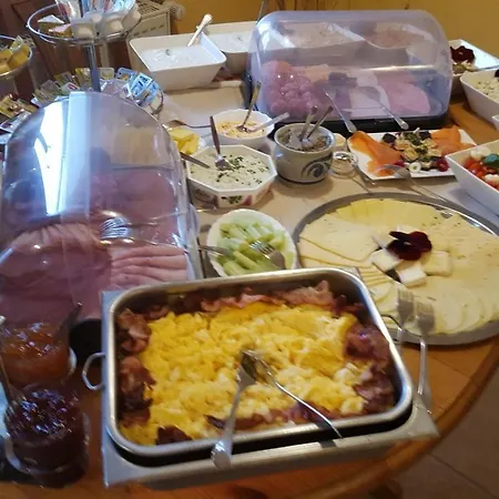 Гостевой дом Haus Edelweiss Остзебад Бинц