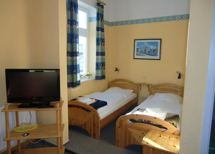 Haus Edelweiss Vendégház Binz
