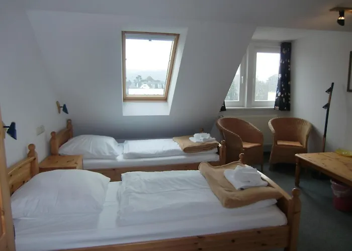 Vendégház Haus Edelweiss Binz